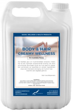 Body & Hair Creamy Wellness 4x5L